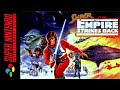 Longplay SNES Super Star Wars The Empire Strikes Back 4K 60FPS