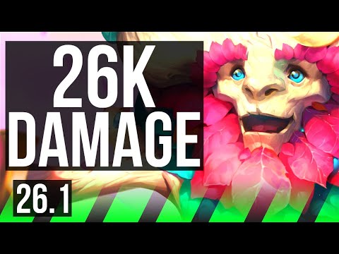 IVERN vs EKKO (JGL) | 26K damage | EUW Grandmaster | 26.1