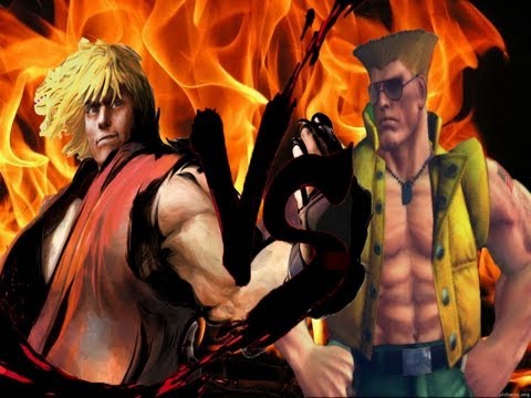 imstilldadaddy [Guile] vs MMS CmPunk [Ken] SSF4 AE