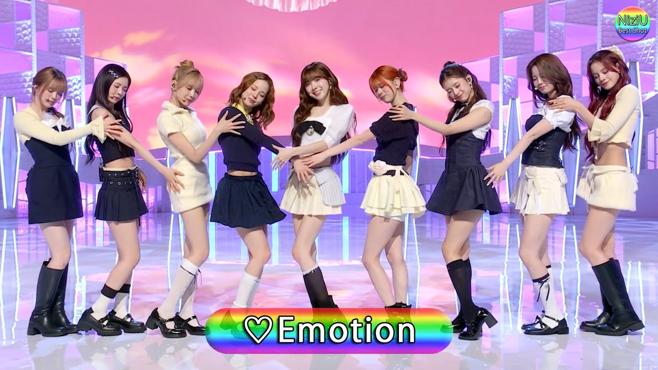 NiziU 3rd Album 「♡Emotion」 Best Shot Version.