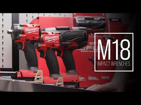 Milwaukee M18™ FUEL™ Impact Wrenches [2855-20 & 2962-20 & 2767-20]