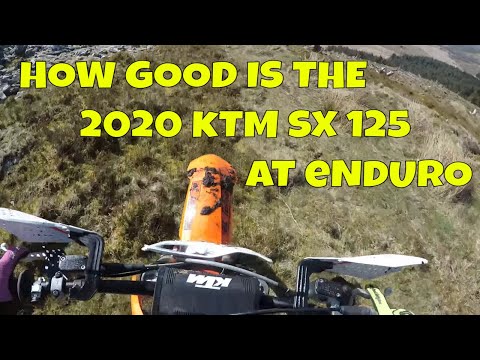 HOW GOOD IS THE 2020 KTM SX 125 AT ENDURO