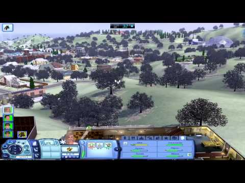 Zagrajmy w The Sims 3: Cztery Pory Roku #5 - Zima i... Kosmici!