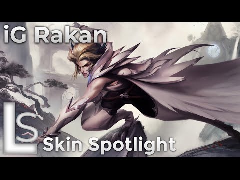 iG Rakan - Skin Spotlight - World Champions: 2018 - League of Legends