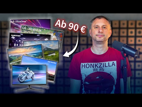 Test: Monitore ab 90 € für Büro und Gaming