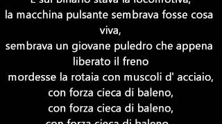 Francesco Guccini - La Locomotiva- testo