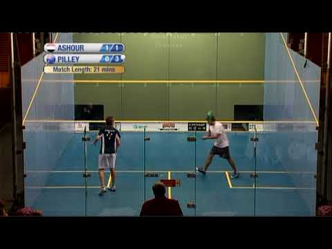 2009 World Teams Ramy Ashour vs Cameron Pilley