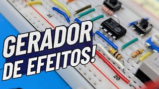 Build an Amazing Sound Effects Generator (without a microcontroller!)