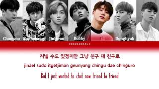 IKON - &#39;HUG ME&#39; LYRICS (Color Coded Eng/Rom/Han)