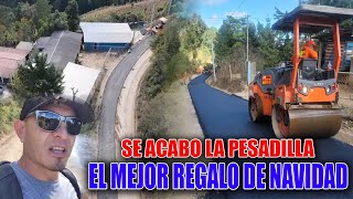 Se acabo la Pesadilla de una de Las Calles Mas importantes de la Zona Alta, Calle Las Pilas por fin