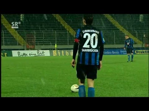 1.FC Saarbrücken-Wacker Burghausen 2:1(1:0) 8.12.2010