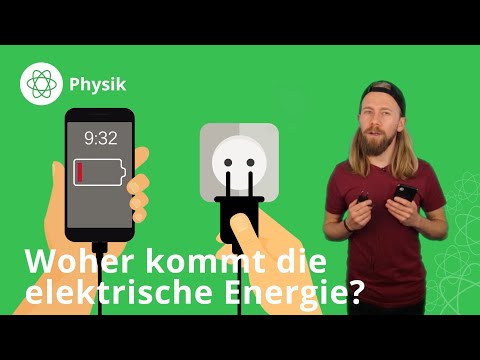 Woher kommt die elektrische Energie? – Physik | Duden Learnattack