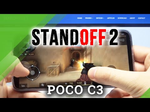 Standoff 2 Gaming Quality Test on POCO C3 - Gameplay
