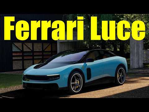 Thumbnail for Ferrari Luce - We live in weird times - CLOSER LOOK by Ferrari Luce