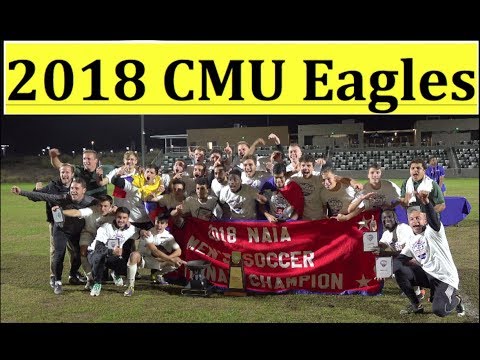 Central Methodist University Eagles Men's Soccer Wins NAIA National Championship in Penalty Shootout