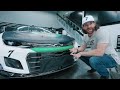 Corey LaJoie describes how the Next Gen cars get prepared for dirt | NASCAR