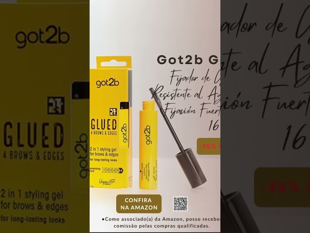 Vídeo relacionado con Got2b Gel - Fijador de Cejas Resistente al Agua, Fijación Fuerte - 16 ml
