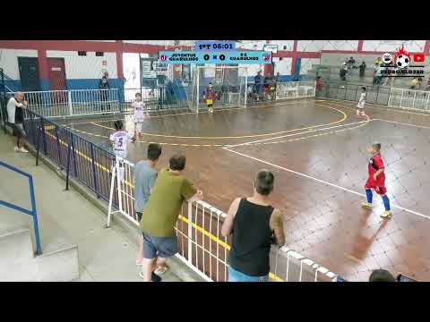 Juventus Futsal Guarulhos X E. C. Guarulhos - 9ª Copa Kids - Sub 9 Ouro