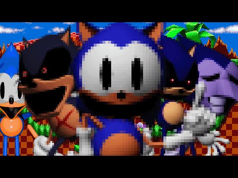 The Sonic EXE That Was Made To Be God: Rewrite