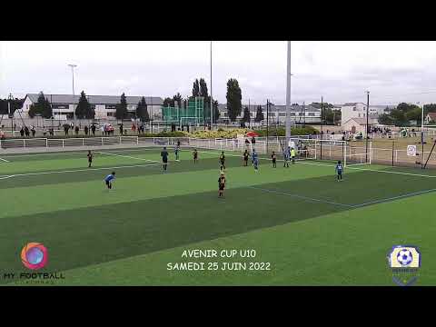 SAMEDI 25 JUIN AVENIR CUP U10 DEMI FINALE FC FRANCONVILLE - RRC ETTERBEEK