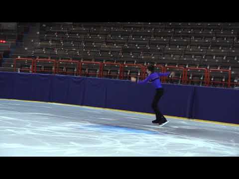 HAGARA Adam Advanced Novice Boys FS 12th Tirnavia Ice Cup 2019 Trnava