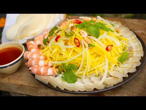 Gỏi xoài
