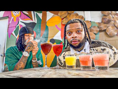 FIRST TIME SMOKING ZA IN PUBLIC RESTAURANT!