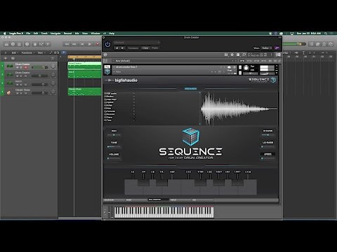 Big Fish Audio Sequence - NAMM 2017