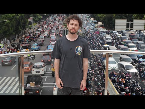 The WORLD'S MOST TRAFFICED CITY: how chaotic is it? Jakarta