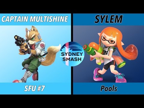 Captain Multishine (Fox) vs Sylem (Inkling) - Pools Star Forge Underground #7 - Smash Ultimate