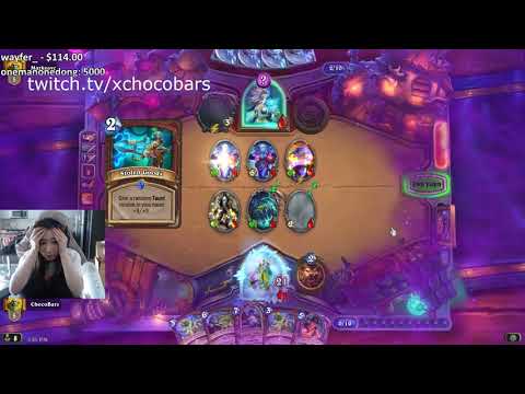 I'm sure Toast is proud :') | Muah | RNGesus Smites Me Again | Kripp's opponent's Yogg is the ultima