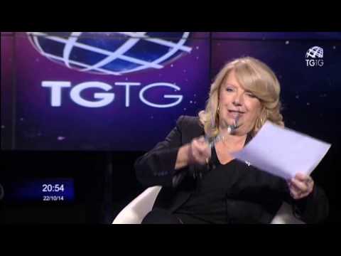 Elisabetta Mondello ospite a “TGtg-Telegiornali a confronto"