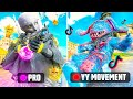 I Tested Pro Vs YY TikTok Movement Settings