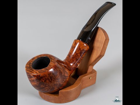 Georg Jensen "Excellent" Smooth Bent Egg Saddle Stem (53) 9mm