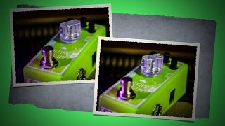Video thumbnail for ToneCity - Kaffir Lime - Pedal Demo by EytschPi42