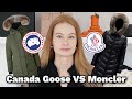Canada Goose VS Moncler Pricing Sizing Versatility Level Of Warmth Pros Cons