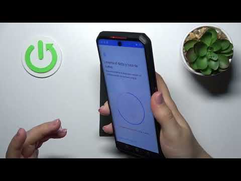 Cómo poner una huella digital en Oukitel K13 Pro - añadir huella dactilar