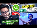 Ultron vs Maxkash 1v1 😮 Live Call 📞😉