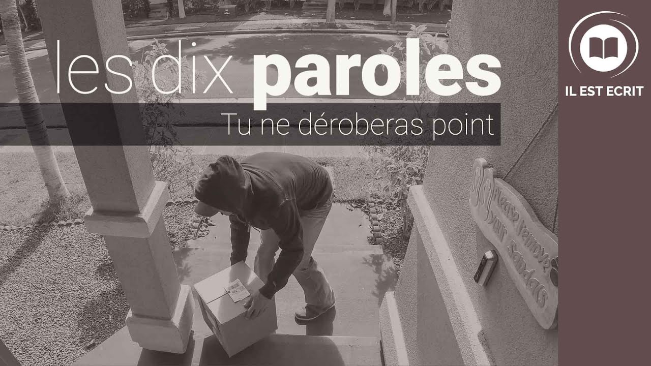 Tu ne déroberas point