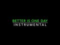 Better Is One Day  Matt Redman/Darwin Hobbs Instrumental