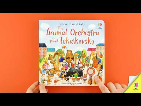 Відео огляд The Animal Orchestra Plays Tchaikovsky [Usborne]