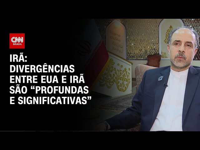 Irã caracteriza divergências com EUA como “profundas e significativas” | CNN 360º