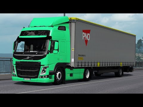 [1.34] Euro Truck Simulator 2 | Volvo FM v1.2 | Mods