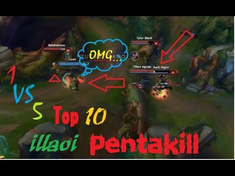 Top10 ILLAOI  Pentakill SS6 | Best of Plays | ILLAOI highlight
