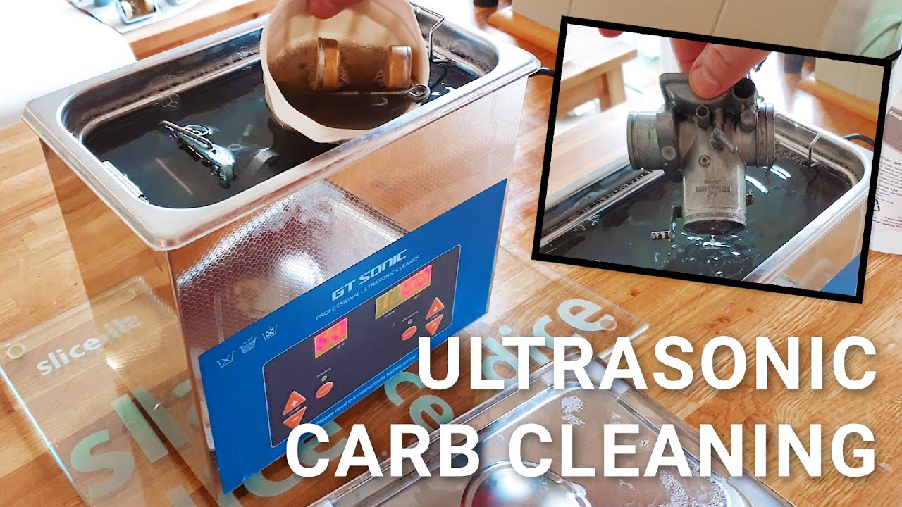 Ultrasonic carb cleaning