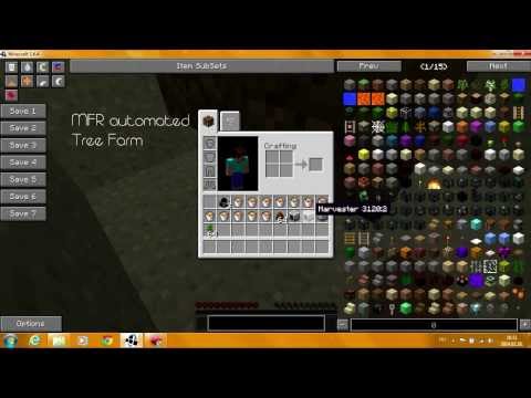 MFR Automated Tree Farm Tutorial