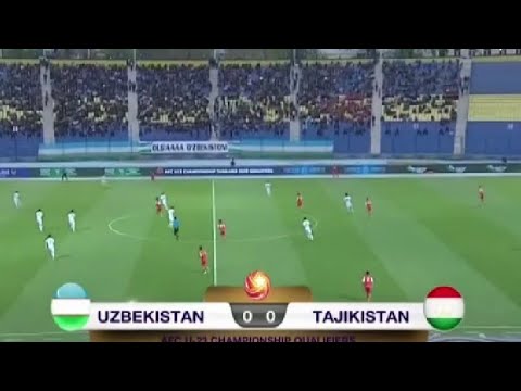 Tajikistan 0 Uzbekistan 0 Football 2019 Chempion Asian