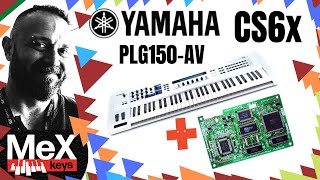 Video thumbnail for Yamaha CS6x + PLG150-AN by MeX (Subtitles) by MeXKeys