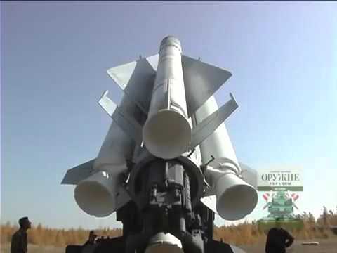 Close missile system S 200 once famous Russian