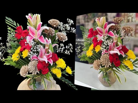 Floristry Magic! ✨ Easy Flower Arranging Tricks for Stunning Bouquets | Floristry by Subro